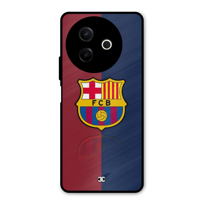 Barcelona Logo Vivo Y39 Mobile Back Cover - Sports PrintShield Case