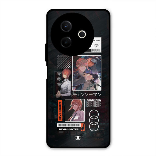Devil Hunter Makima Vivo Y39 Mobile Back Cover - Anime PrintShield Case