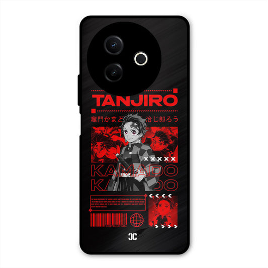 Tanjiro Kamado Vivo Y39 Mobile Back Cover - Anime PrintShield Case