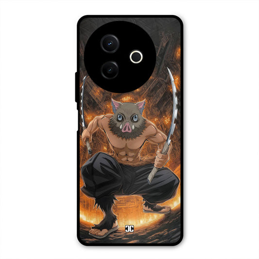 Inosuke Rage Vivo Y39 Mobile Back Cover - Anime PrintShield Case