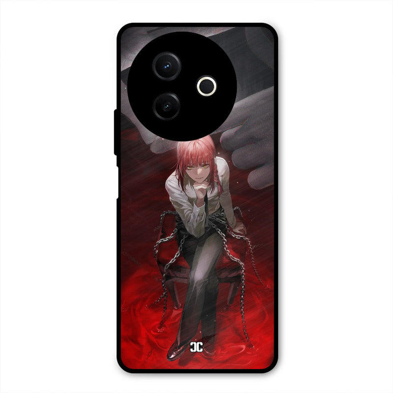 Makima Chains Vivo Y39 Mobile Back Cover - Anime PrintShield Case