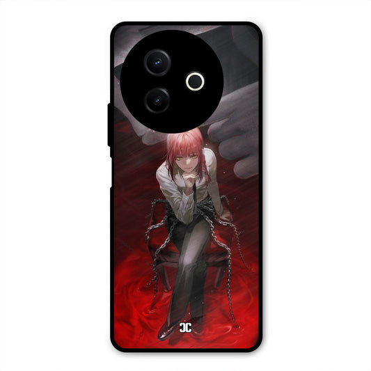 Makima Chains Vivo Y39 Mobile Back Cover - Anime PrintShield Case