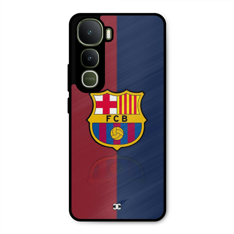 Barcelona Logo Vivo Y400 Mobile Back Cover - Sports PrintShield Case
