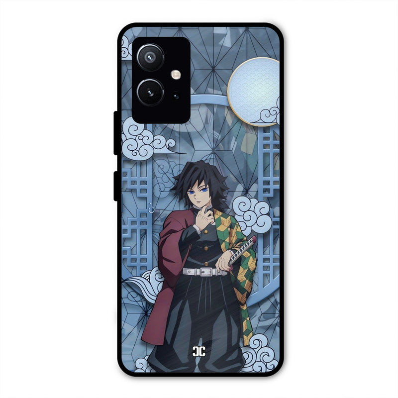 Giyu Tomioka Vivo Y75 5G Mobile Back Cover - Anime PrintShield Case
