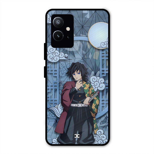 Giyu Tomioka Vivo Y75 5G Mobile Back Cover - Anime PrintShield Case