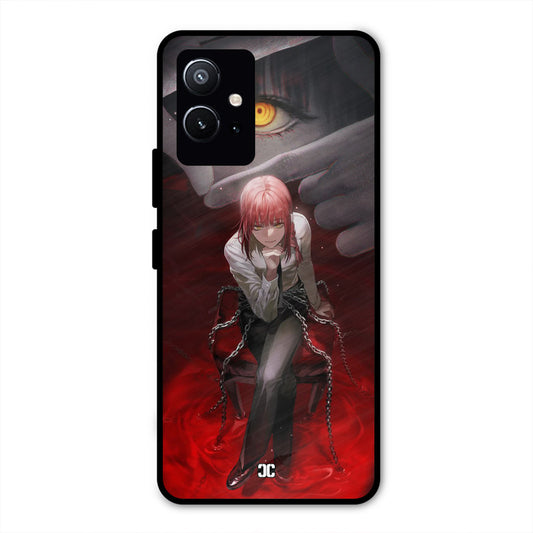Makima Chains Vivo Y75 5G Mobile Back Cover - Anime PrintShield Case