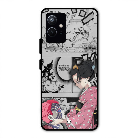 Akaza Love Vivo Y75 5G Mobile Back Cover - Anime PrintShield Case