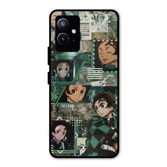 Tanjiro Thoughts Vivo Y75 5G Mobile Back Cover - Anime PrintShield Case