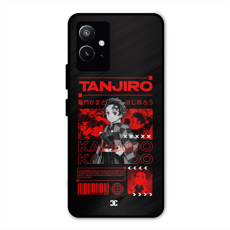 Tanjiro Kamado Vivo Y75 5G Mobile Back Cover - Anime PrintShield Case