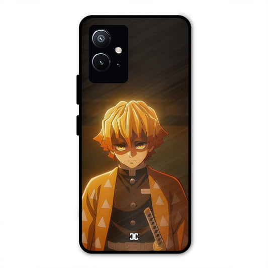 Thunderboy Zenitsu Vivo Y75 5G Mobile Back Cover - Anime PrintShield Case