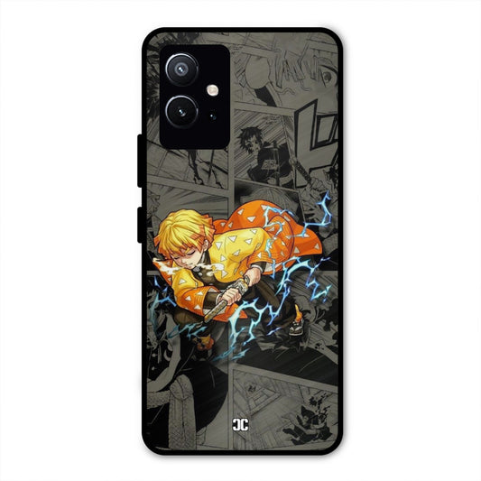 Zenitsu Manga Vivo Y75 5G Mobile Back Cover - Anime PrintShield Case