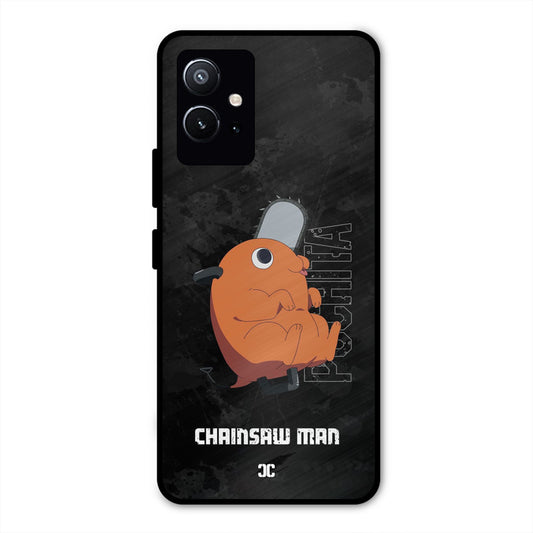 Cute Puchita Vivo Y75 5G Mobile Back Cover - Anime PrintShield Case