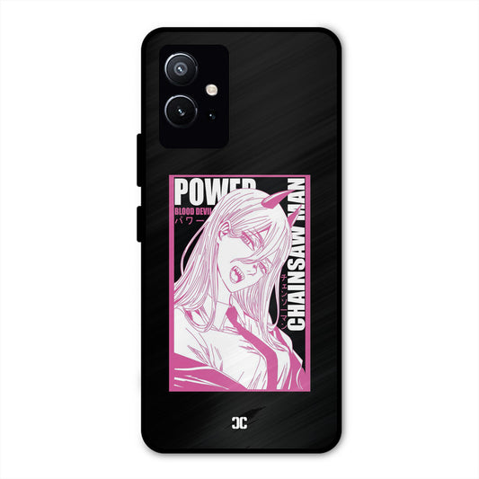 Blood Devil Power Vivo Y75 5G Mobile Back Cover - Anime PrintShield Case