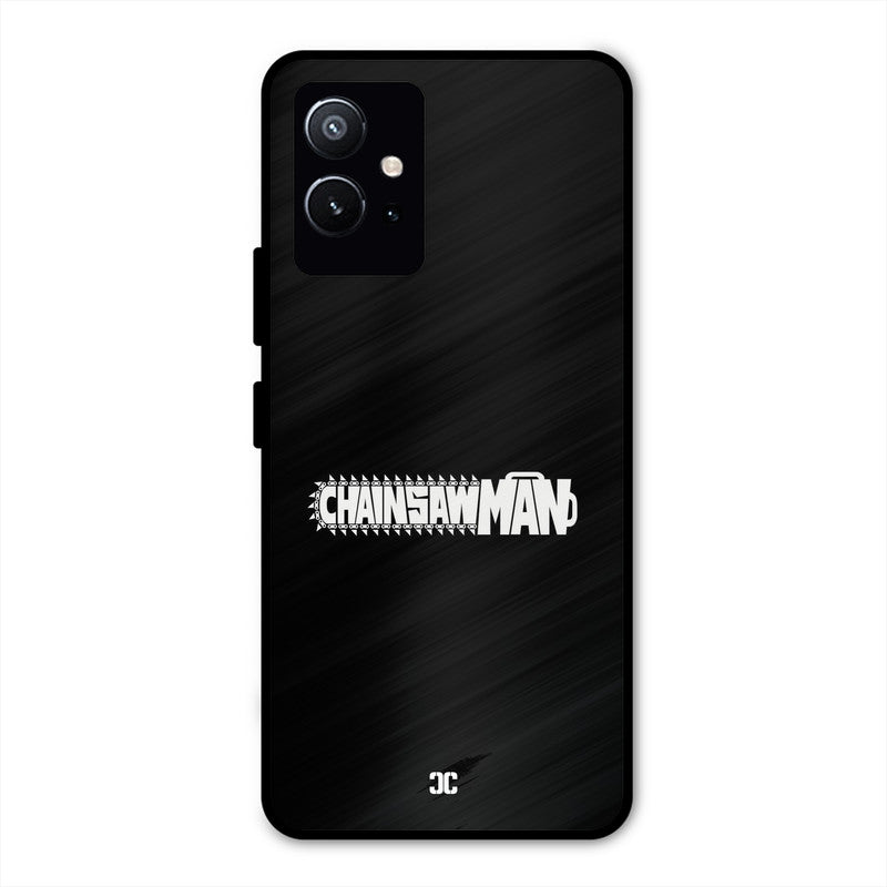 Chainsaw Logo Vivo Y75 5G Mobile Back Cover - Anime PrintShield Case