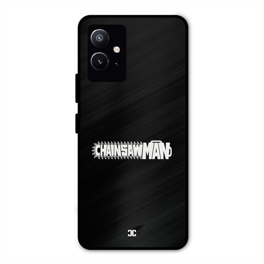 Chainsaw Logo Vivo Y75 5G Mobile Back Cover - Anime PrintShield Case
