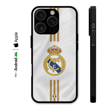 White Madrid Case – Premium PrintShield Mobile Cover