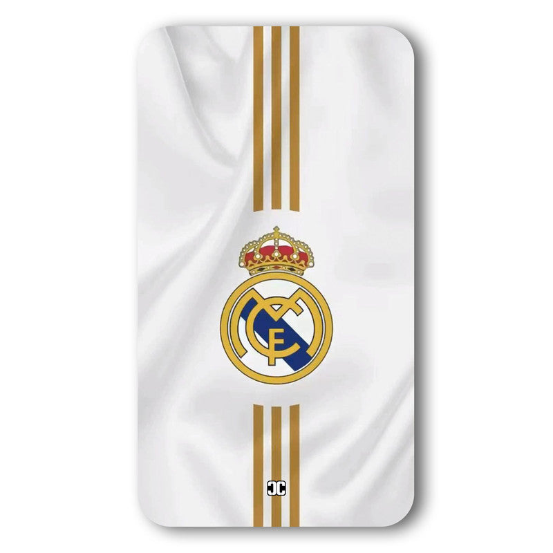 White Madrid Case – Premium PrintShield Mobile Cover