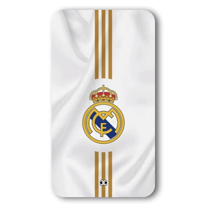 White Madrid Case – Premium PrintShield Mobile Cover