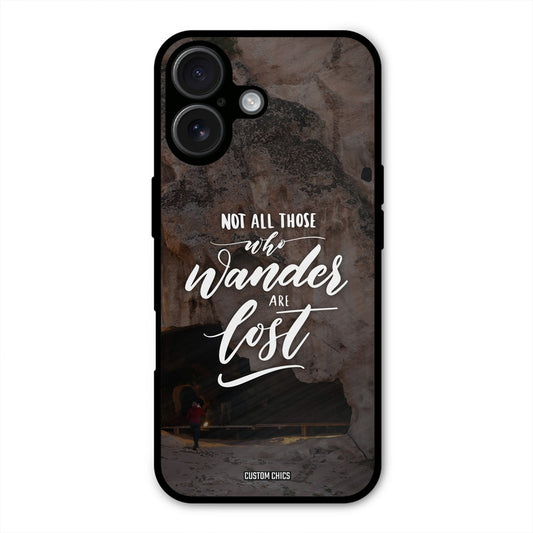 Wander Lost Ultra Hybrid PrintShield Case