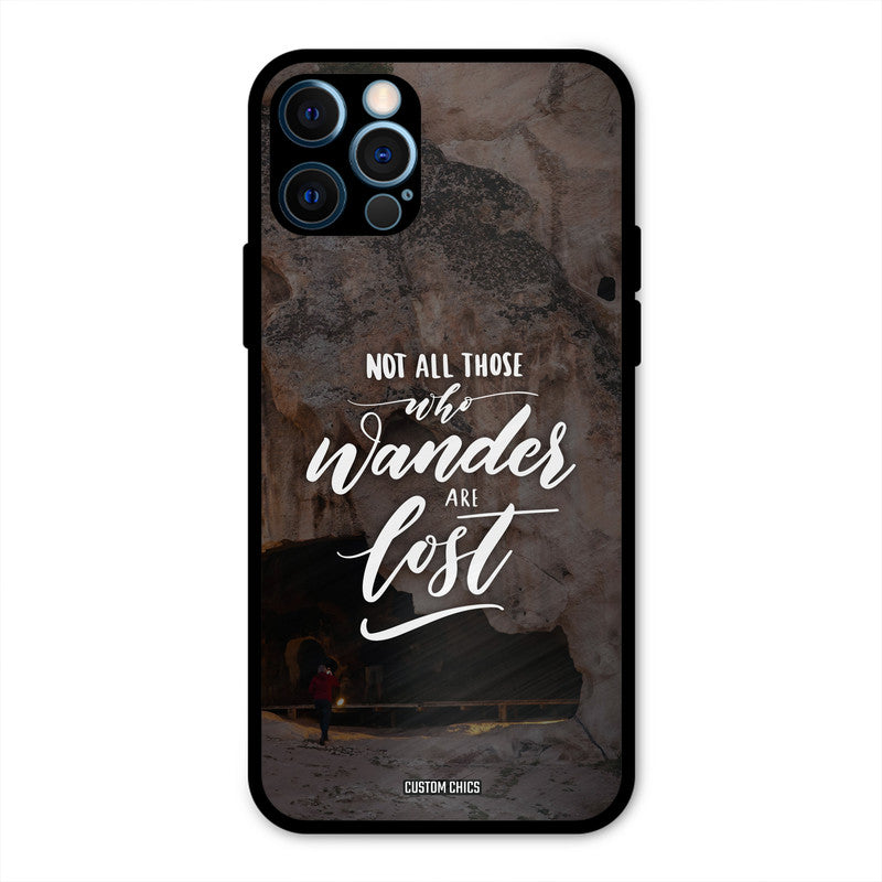 Wander Lost Ultra Hybrid PrintShield Case