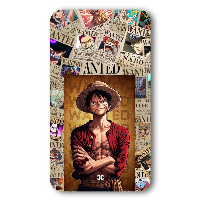 Wanted Captian Luffy Case – Premium PrintShield Mobile Cover