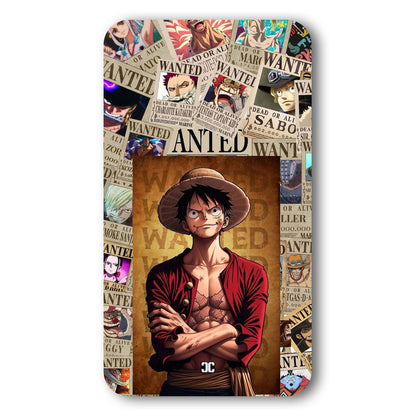 Wanted Captian Luffy Case – Premium PrintShield Mobile Cover