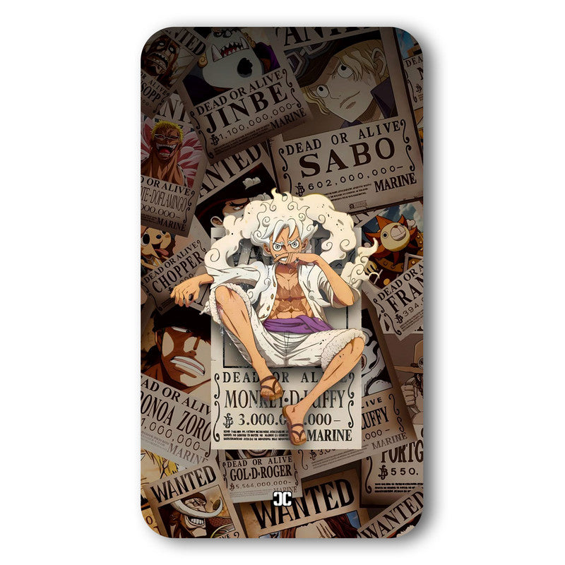 Wanted Luffy Case – Premium PrintShield Mobile Cover