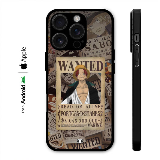 Wanted Shanks Case – Premium PrintShield Mobile Cover