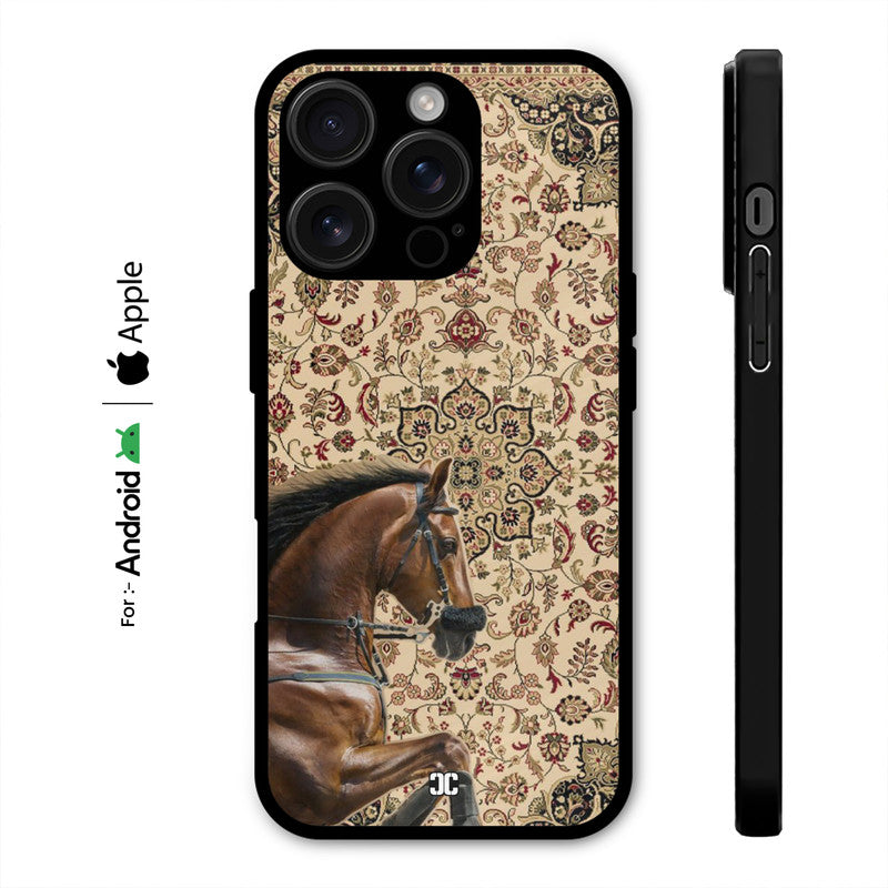 Warrior Horse Pasmina Case – Premium PrintShield Mobile Cover