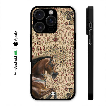 Warrior Horse Pasmina Case – Premium PrintShield Mobile Cover