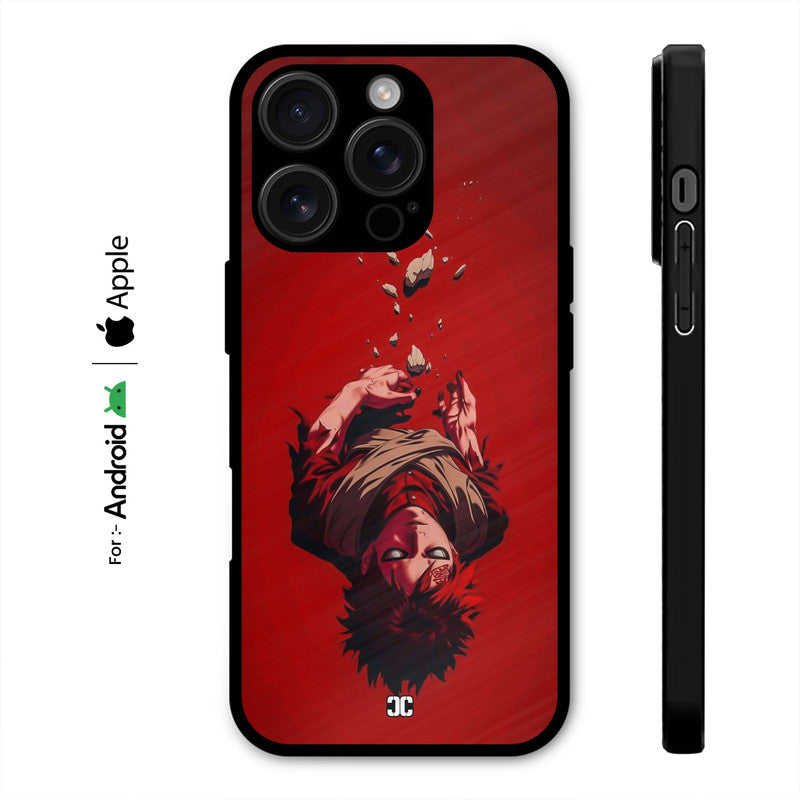 Watching Gara Case – Premium PrintShield Mobile Cover