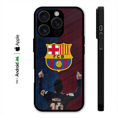 Waving Messi Case – Premium PrintShield Mobile Cover