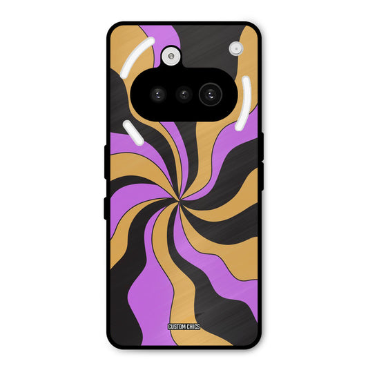Wavy Stripes Nothing Phone 3A Mobile Back Cover - Aesthetic PrintShield Case
