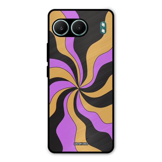 Wavy Stripes OnePlus Nord 4 Mobile Back Cover - Aesthetic PrintShield Case