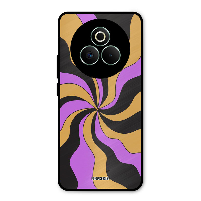 Wavy Stripes Realme P3 Pro 5G Mobile Back Cover - Aesthetic PrintShield Case