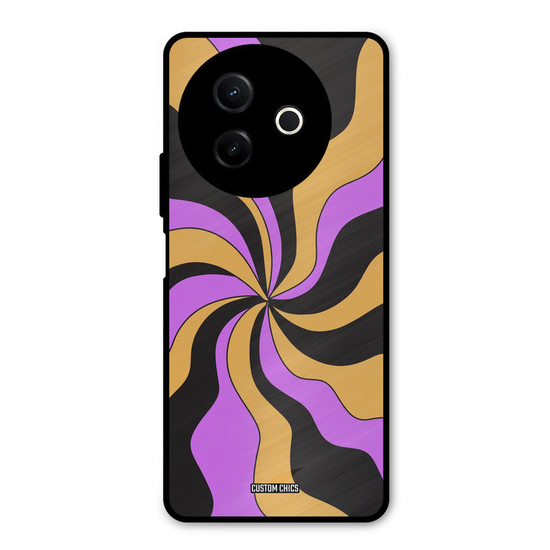 Wavy Stripes Vivo Y39 Mobile Back Cover - Aesthetic PrintShield Case