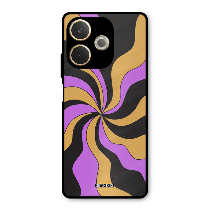 Wavy Stripes Oppo A5 Pro Mobile Back Cover - Aesthetic PrintShield Case