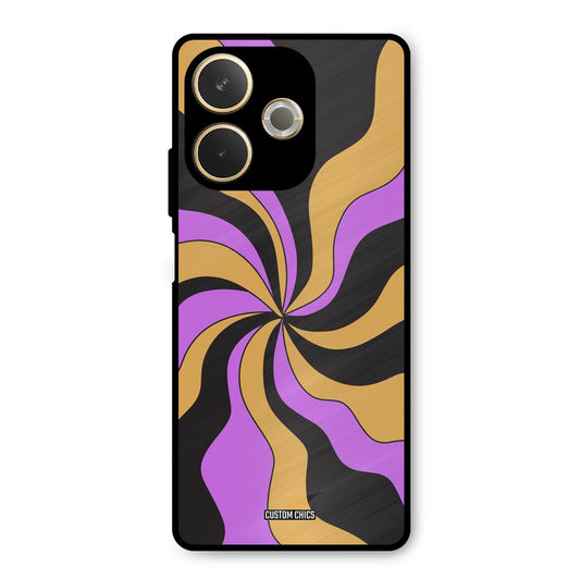 Wavy Stripes Oppo A5 Pro Mobile Back Cover - Aesthetic PrintShield Case