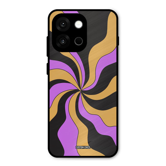 Wavy Stripes Oneplus 13s Mobile Back Cover - Aesthetic PrintShield Case