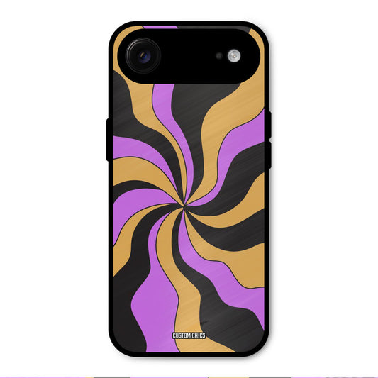 Wavy Stripes iPhone Air Mobile Back Cover - Aesthetic PrintShield Case