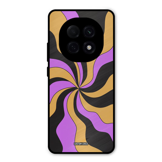 Wavy Stripes Oppo F29 Pro Mobile Back Cover - Aesthetic PrintShield Case