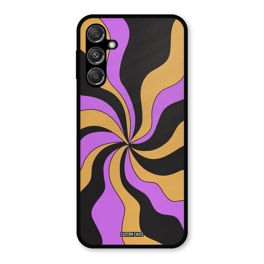 Wavy Stripes Samsung Galaxy M34 5G Mobile Back Cover - Aesthetic PrintShield Case