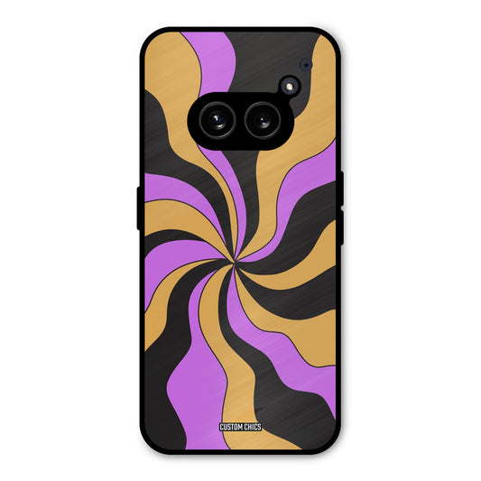 Wavy Stripes Nothing Phone 2a Mobile Back Cover - Aesthetic PrintShield Case