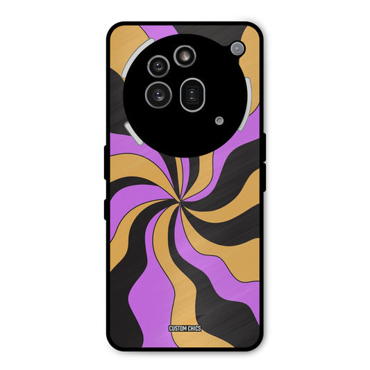 Wavy Stripes Nothing Phone 3A Pro Mobile Back Cover - Aesthetic PrintShield Case
