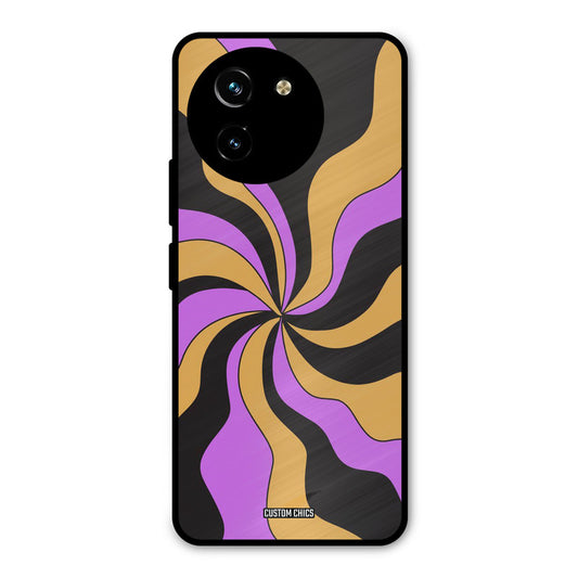Wavy Stripes Vivo Y200i Mobile Back Cover - Aesthetic PrintShield Case
