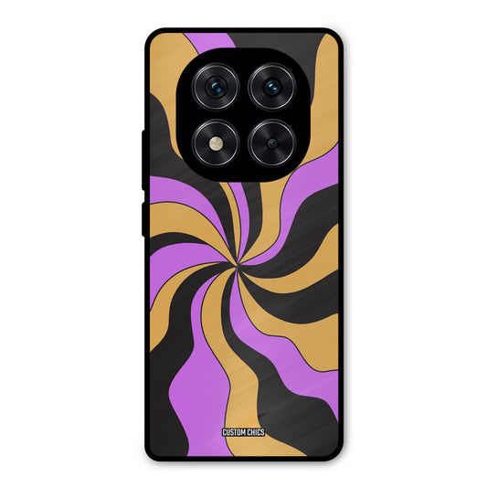 Wavy Stripes Redmi Note 14 Pro Mobile Back Cover - Aesthetic PrintShield Case