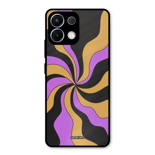 Wavy Stripes Oppo K13 5G Mobile Back Cover - Aesthetic PrintShield Case