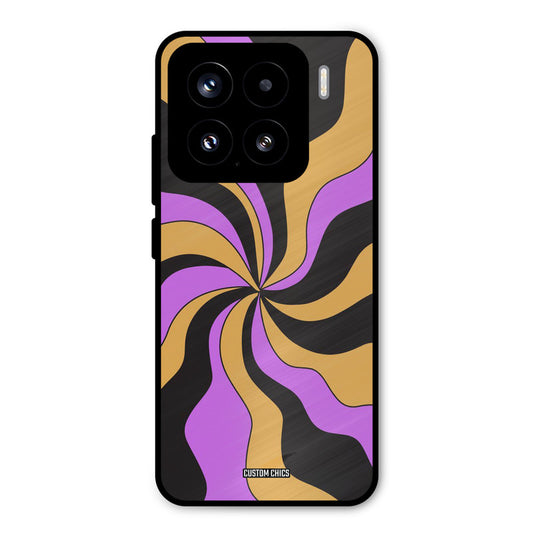 Wavy Stripes Xiaomi 15 5G Mobile Back Cover - Aesthetic PrintShield Case