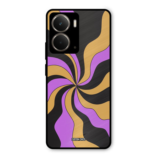 Wavy Stripes Realme P3 Mobile Back Cover - Aesthetic PrintShield Case