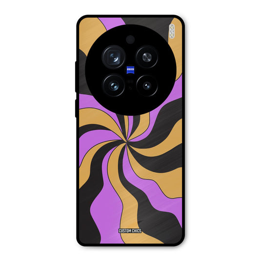 Wavy Stripes Vivo X200 Pro Mobile Back Cover - Aesthetic PrintShield Case